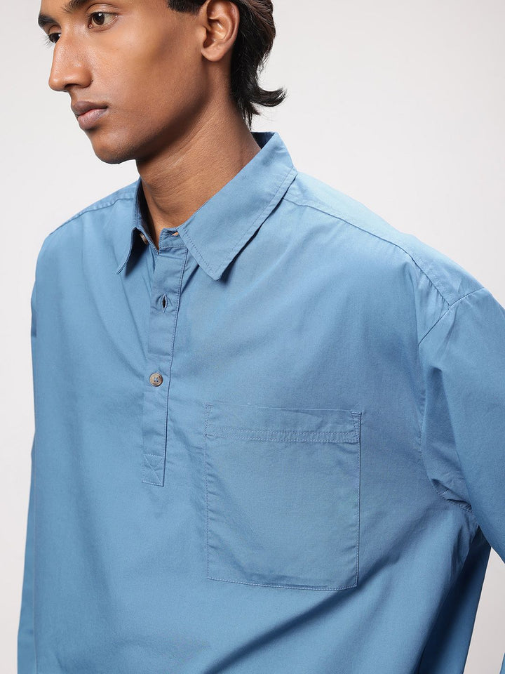 ether 365 Essentials Pure Cotton Relaxed Casual Shirt