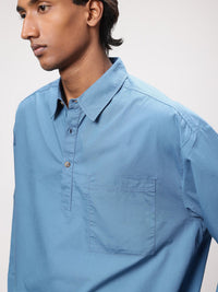ether 365 Essentials Pure Cotton Relaxed Casual Shirt