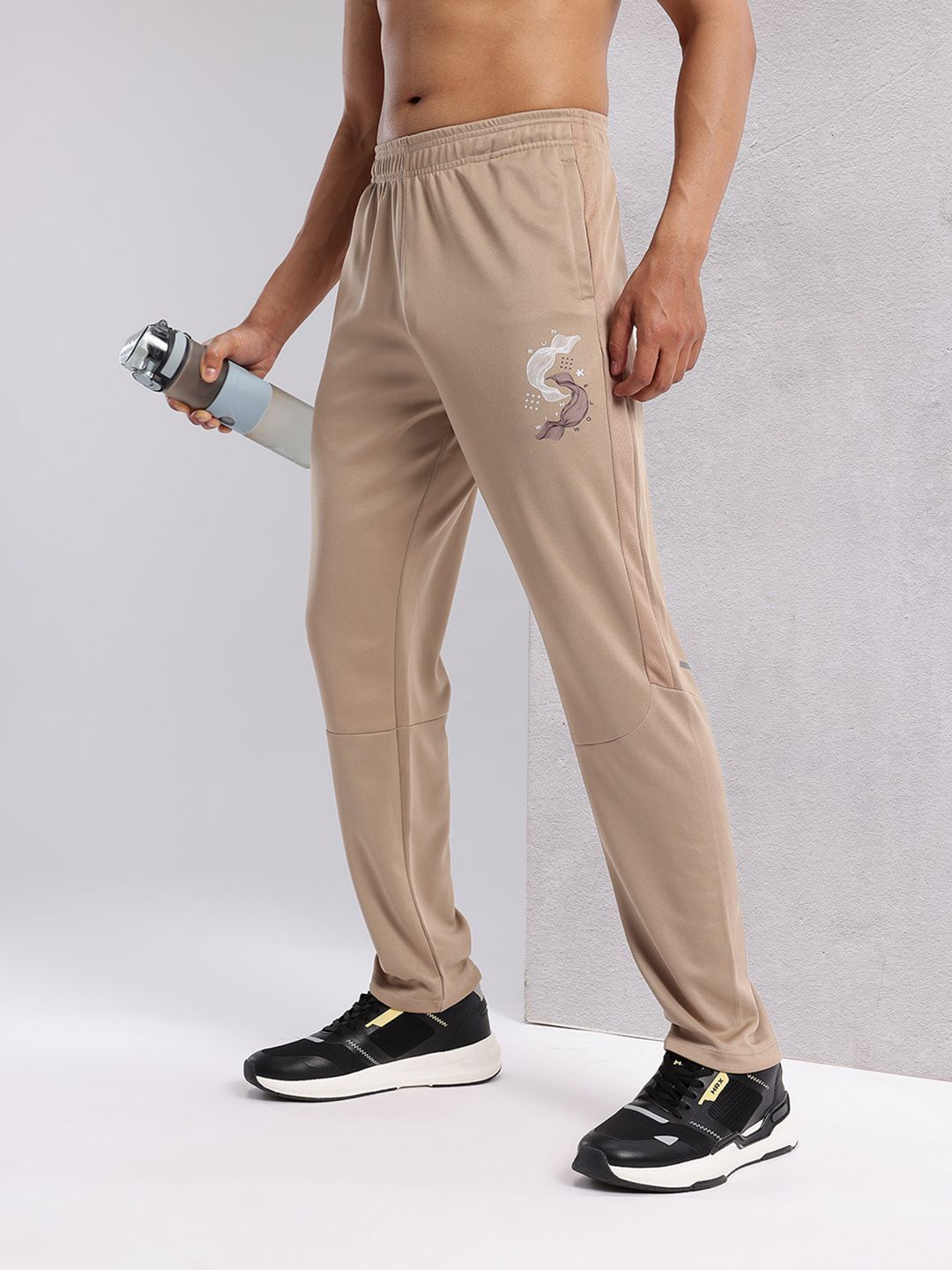 HRX by Hrithik Roshan Men Rapid-Dry Running Track Pants