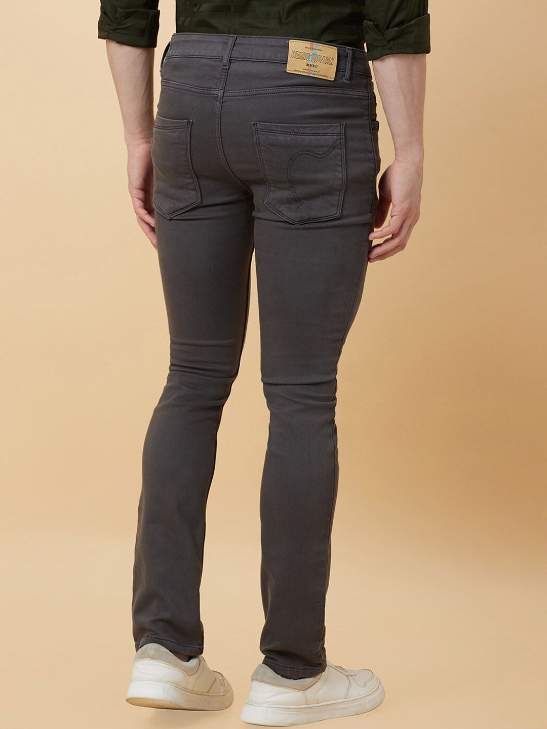Being Human Men Slim Fit Clean Look Jeans