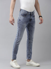 SPYKAR Men Slim Fit Light Fade Stretchable Jeans