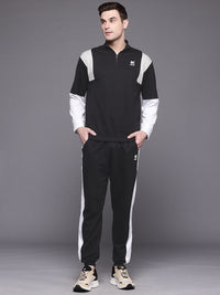 HRX by Hrithik Roshan Colourblocked Lifestyle Tracksuit