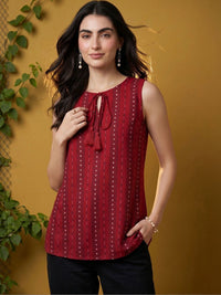 Mamicha Print Top