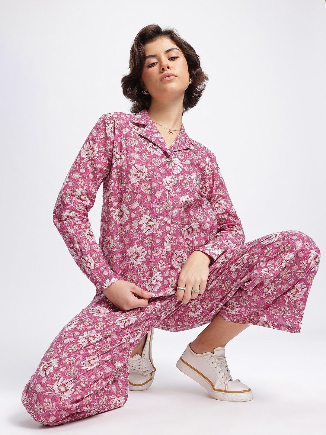 DressBerry Floral Print Co-Ords