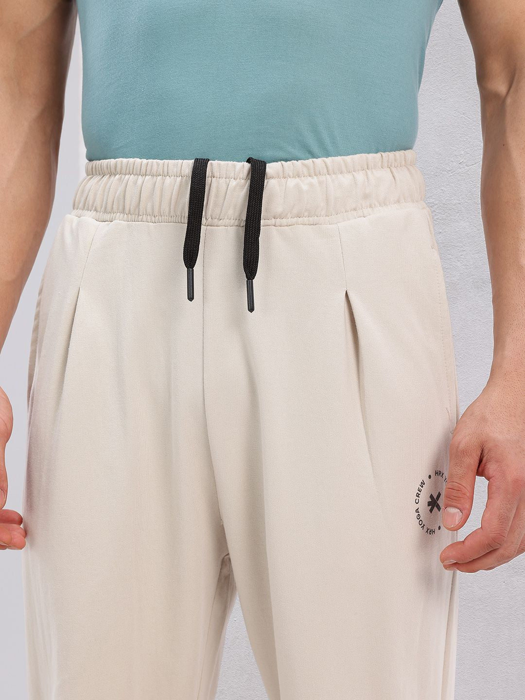 HRX by Hrithik Roshan Men Relaxed Yoga Track Pants