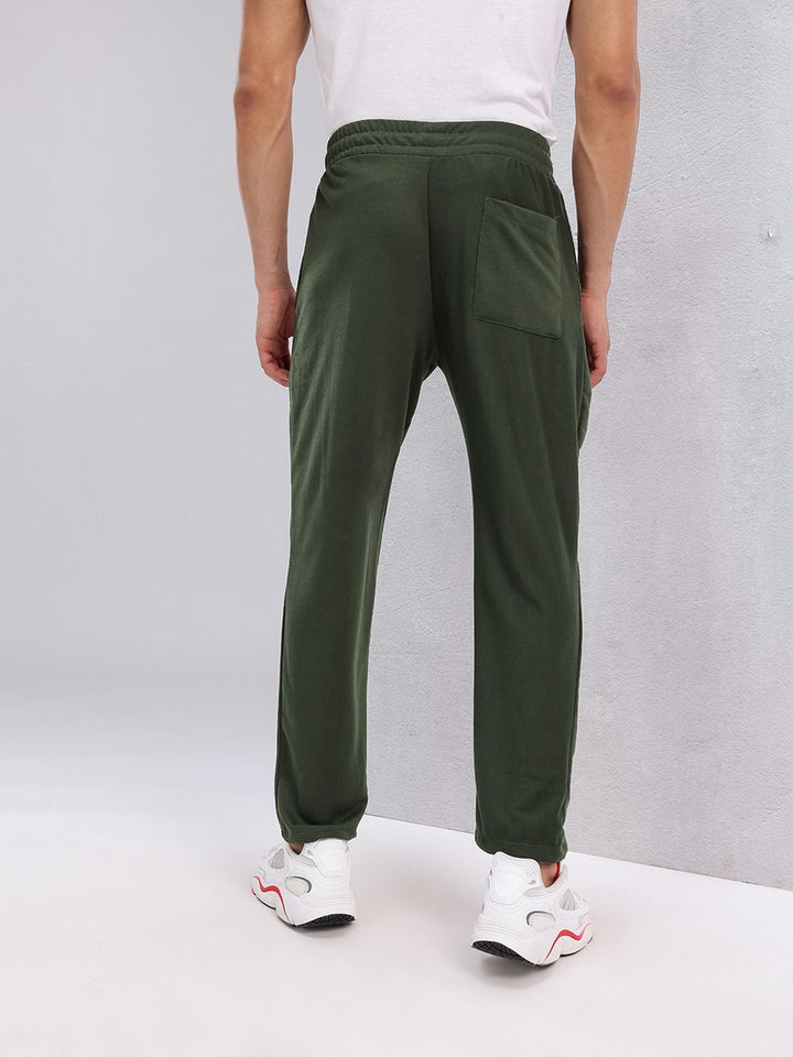 HRX by Hrithik Roshan Men Mid-Rise Lifestyle Track Pants