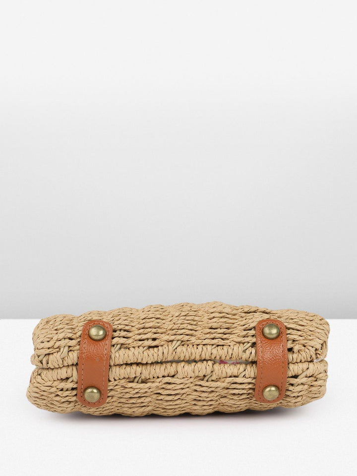 DressBerry Textured Sling Bag