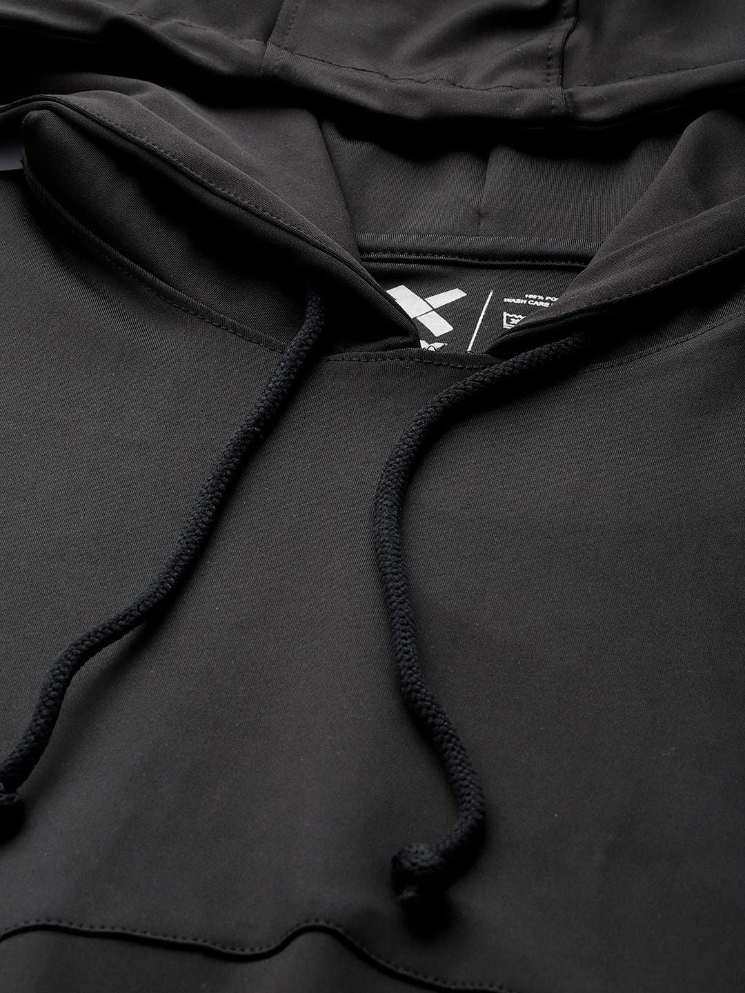 HRX by Hrithik Roshan IRONTRIBE Hooded Training Sweatshirt