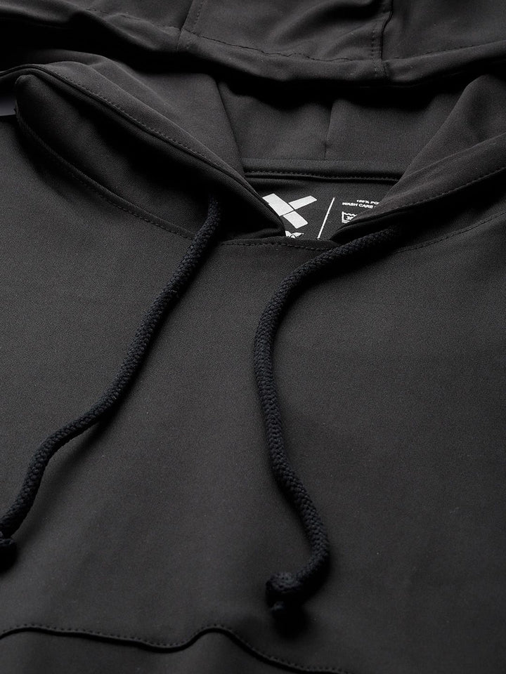HRX by Hrithik Roshan IRONTRIBE Hooded Training Sweatshirt