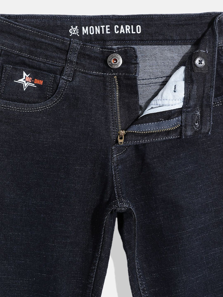 Monte Carlo Boys Straight Fit Stretchable Jeans