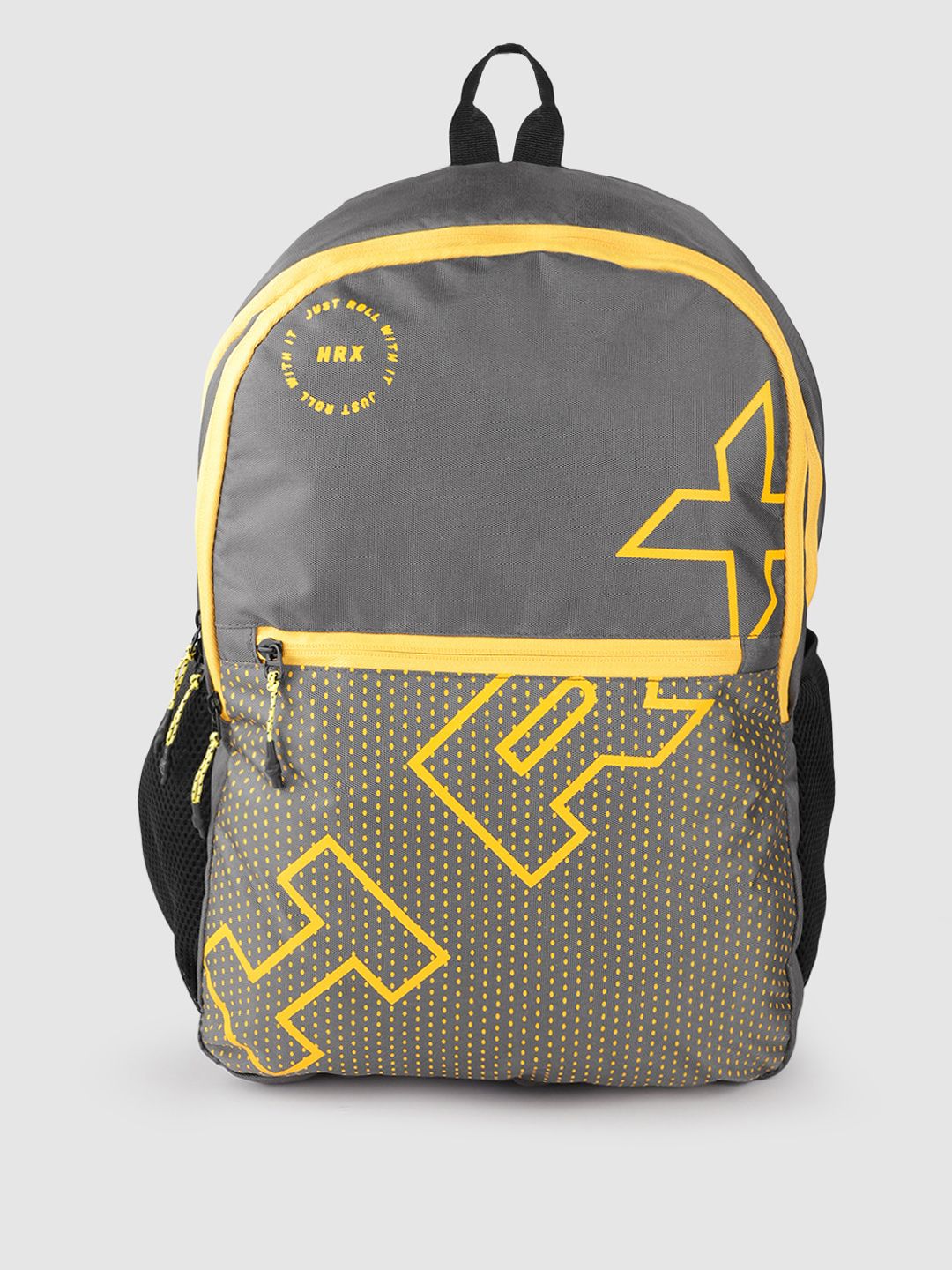 HRX by Hrithik Roshan Unisex Brand Logo Backpack