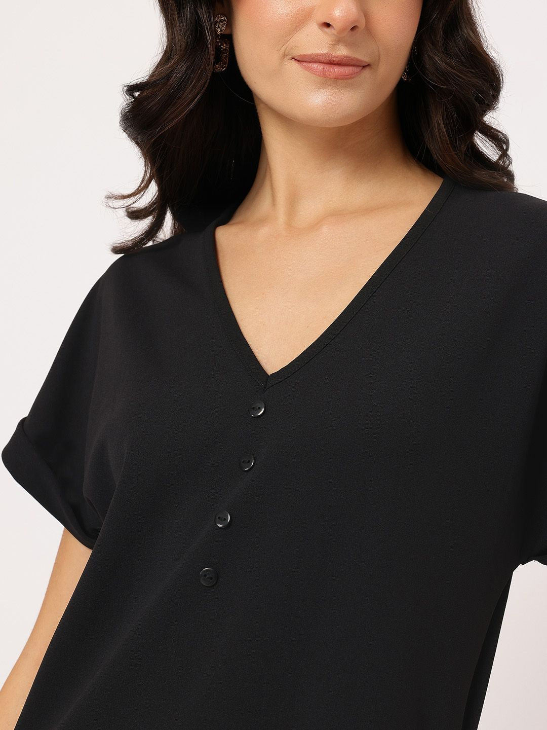 DressBerry Timeless Classics Extended Sleeves Sheath Midi Dress