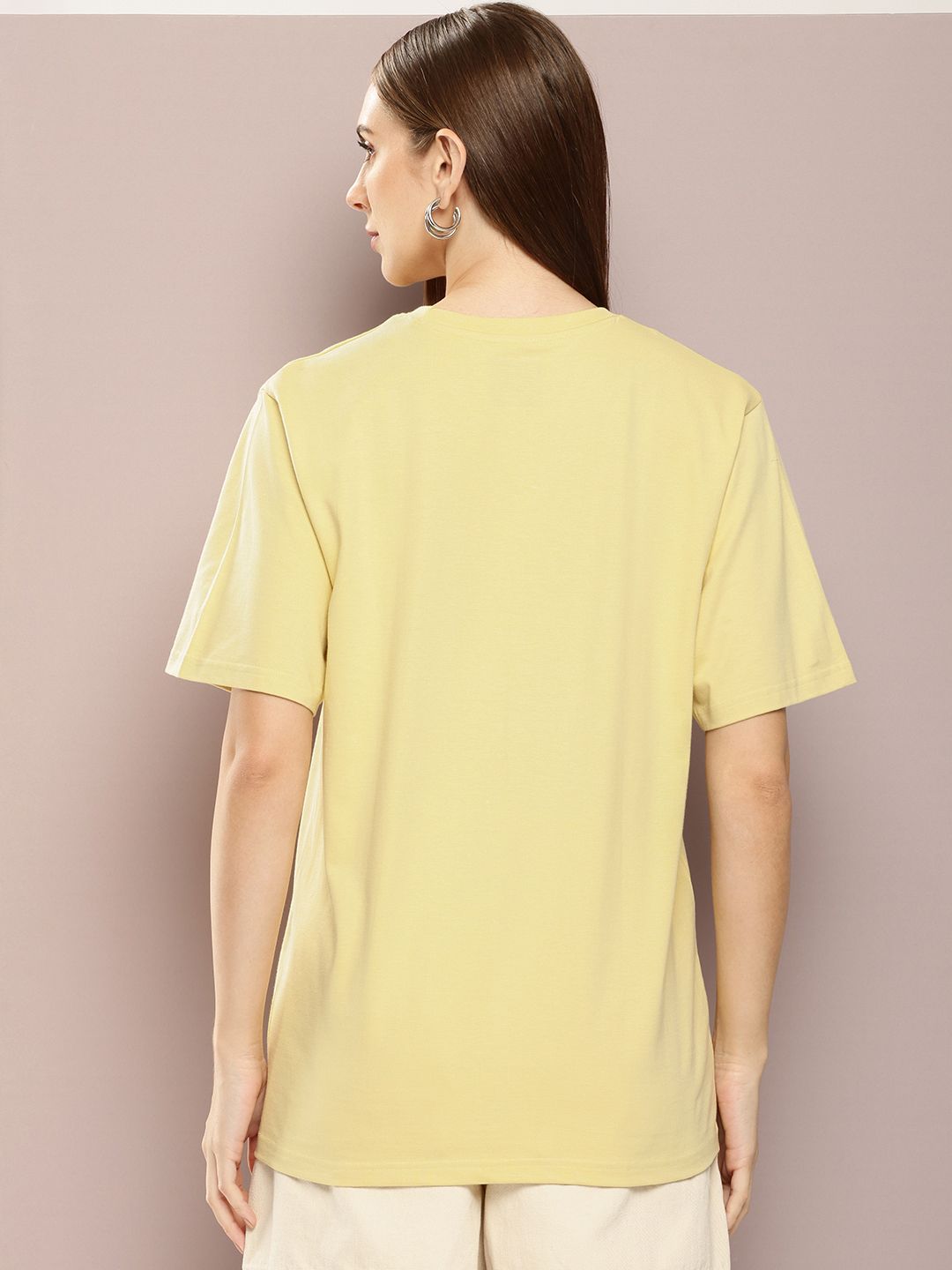 DILLINGER Women Graphic Printed Oversized T-shirt