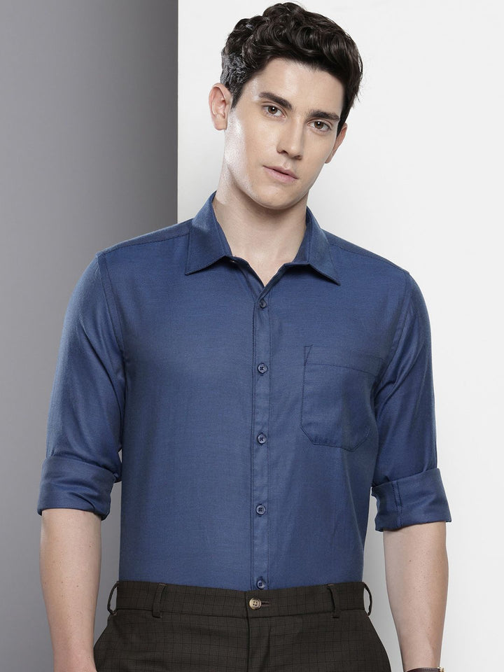 The Indian Garage Co. X Luxe Slim Fit Formal Shirt