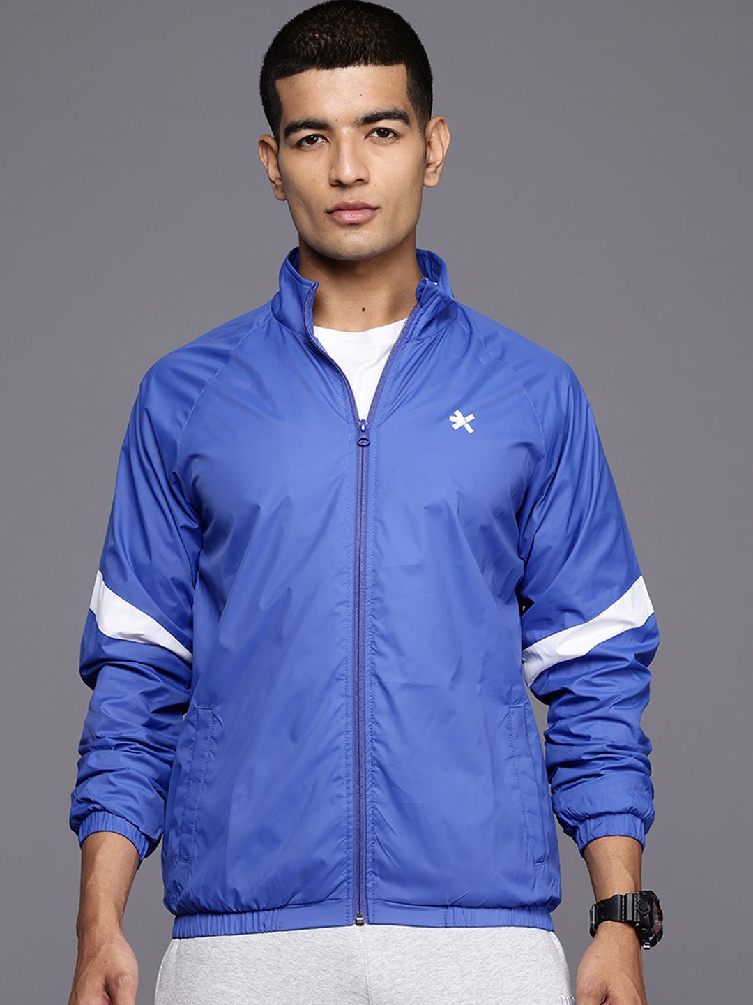 HRX by Hrithik Roshan Casual Tailored Jacket