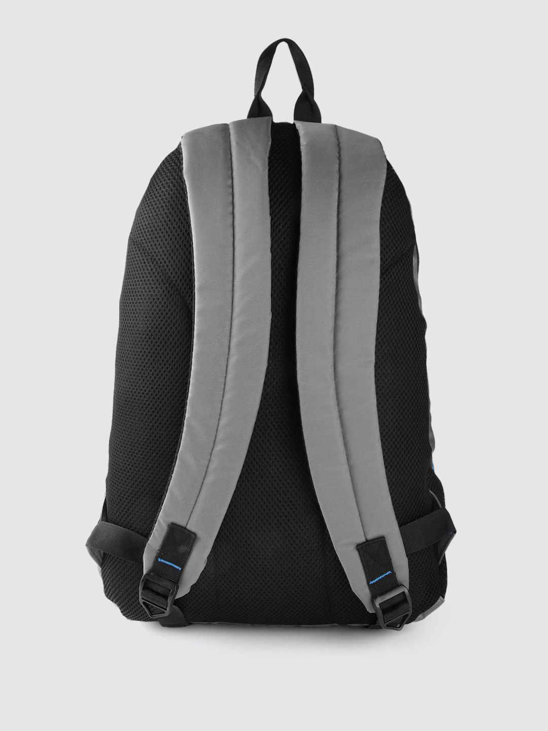 HRX by Hrithik Roshan Unisex Colourblocked Brand Logo Print Backpack