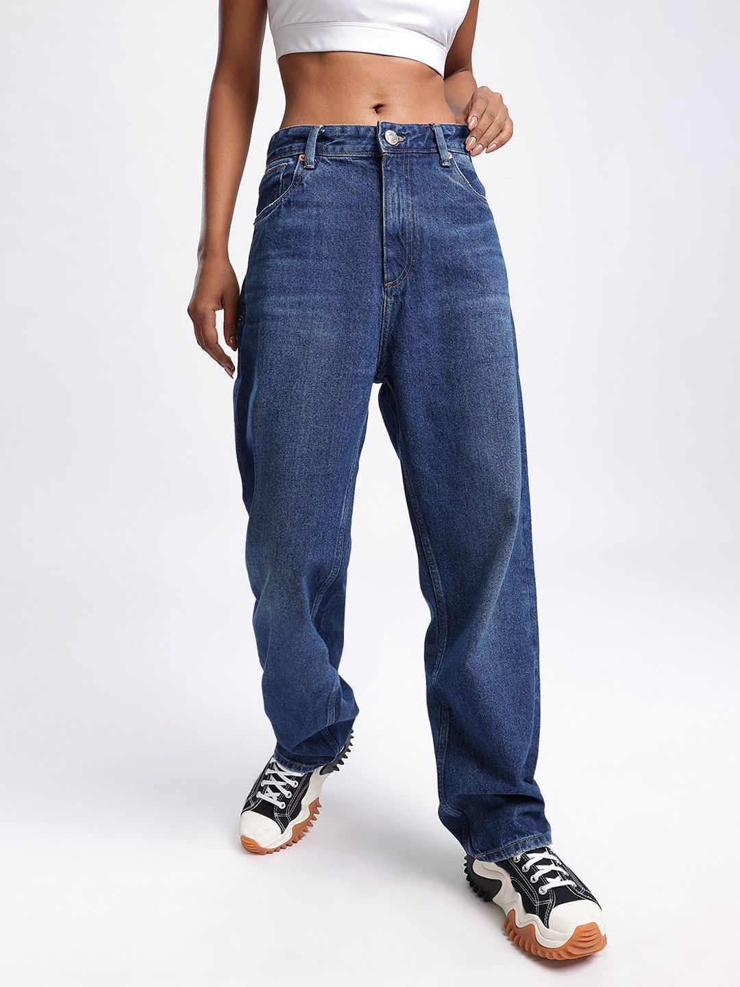DressBerry Women Casual Chic Regular Fit Jeans