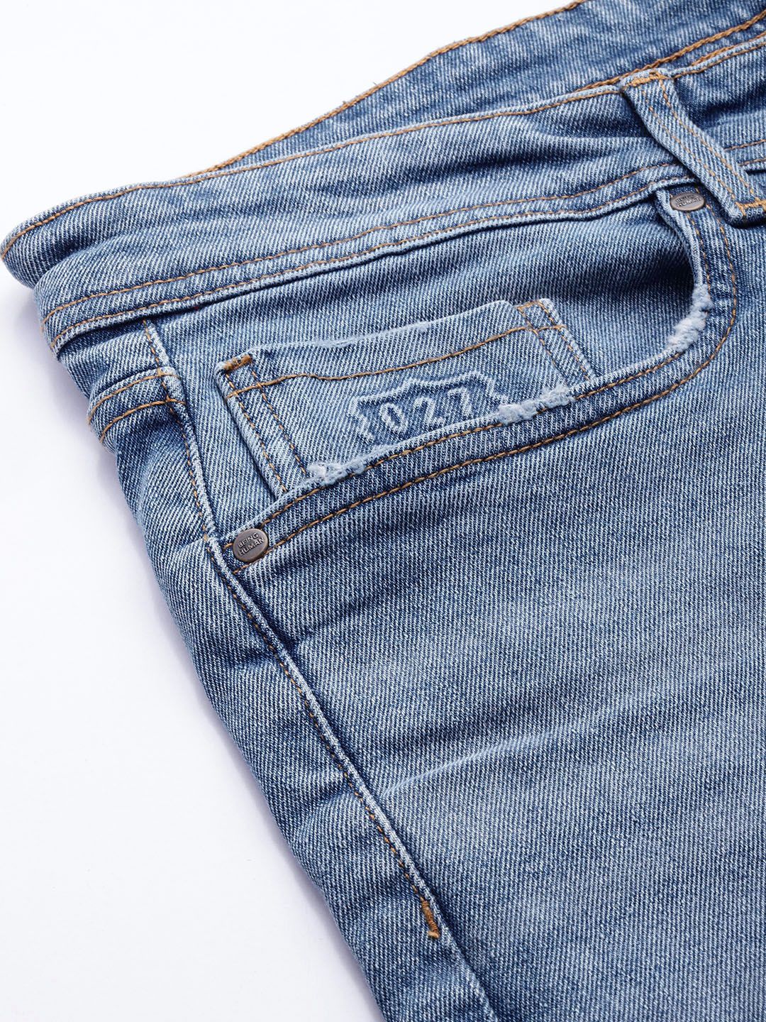 Being Human Men Slim Fit Light Fade Stretchable Jeans