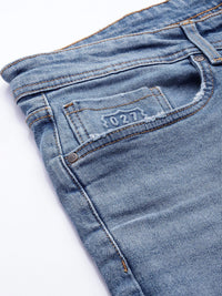 Being Human Men Slim Fit Light Fade Stretchable Jeans