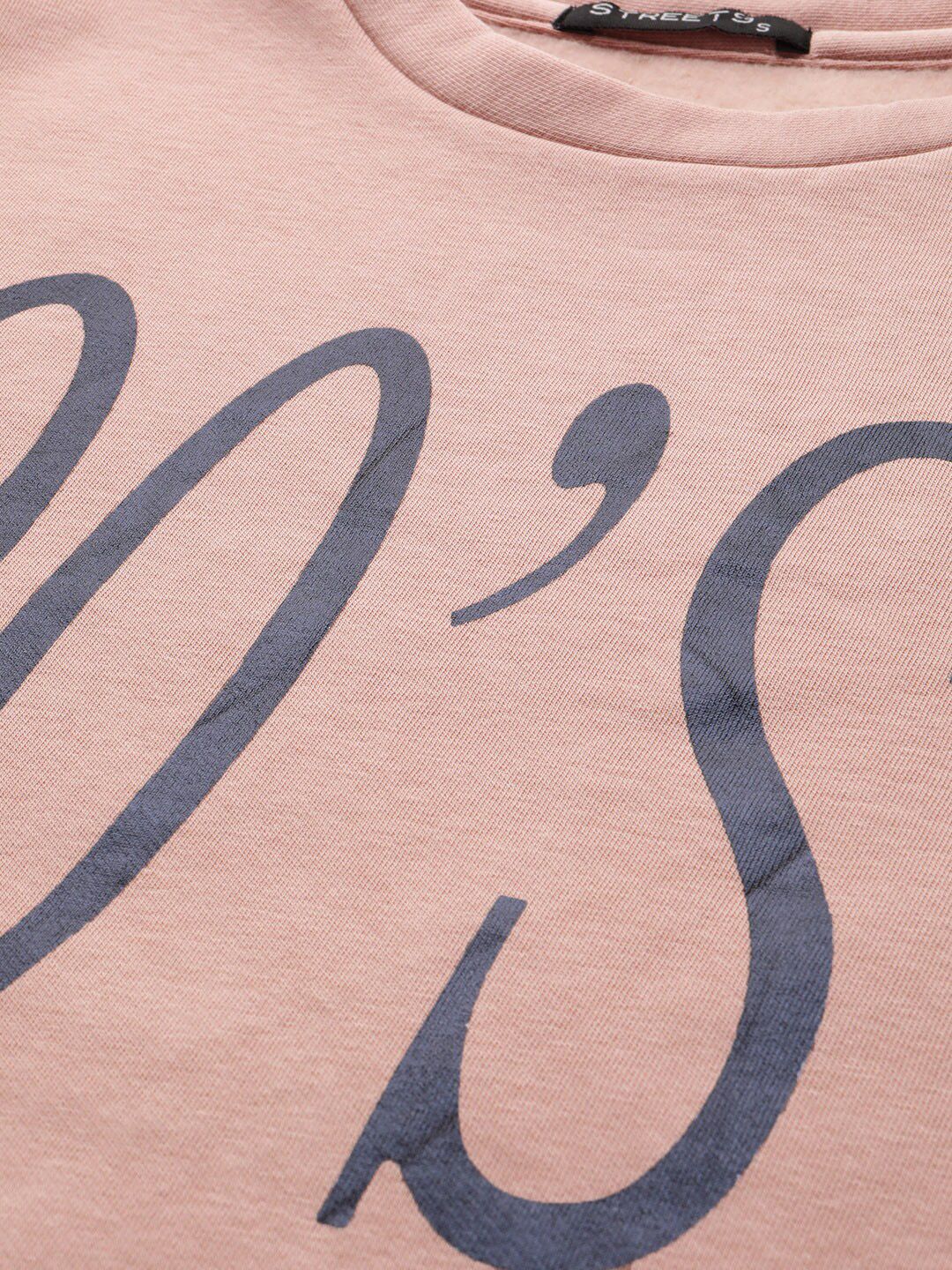 STREET 9 Women Printed Sweatshirt