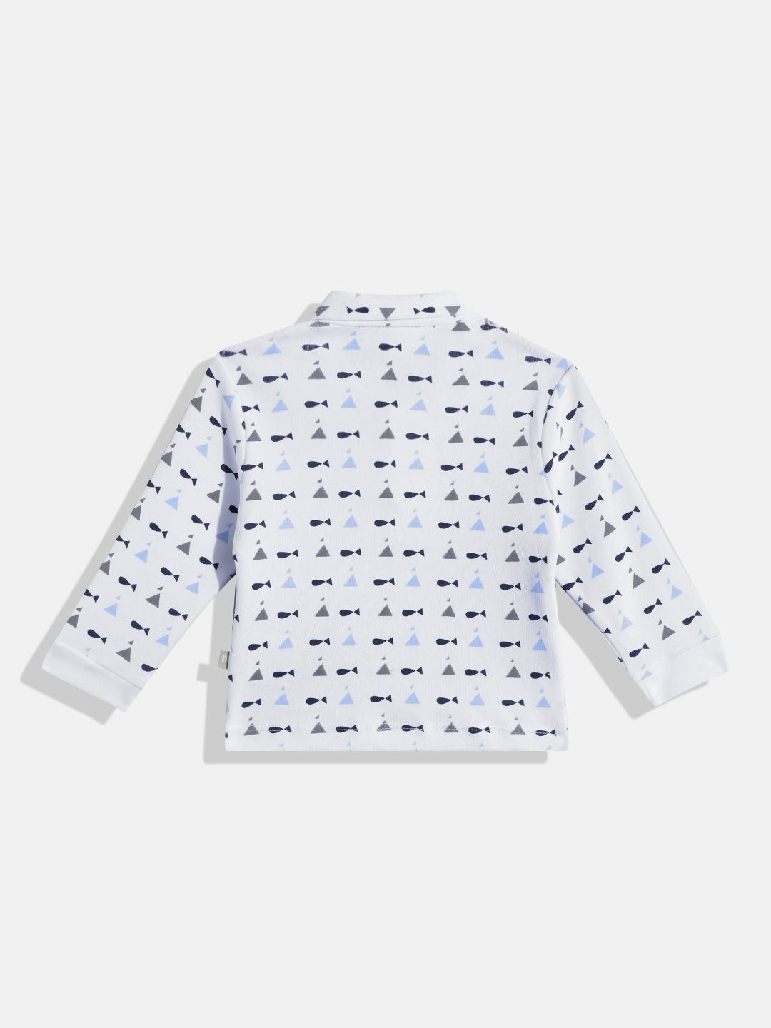 Moms Love Infant Boys Pure Cotton T-shirt With Joggers