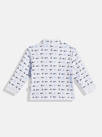 Moms Love Infant Boys Pure Cotton T-shirt With Joggers
