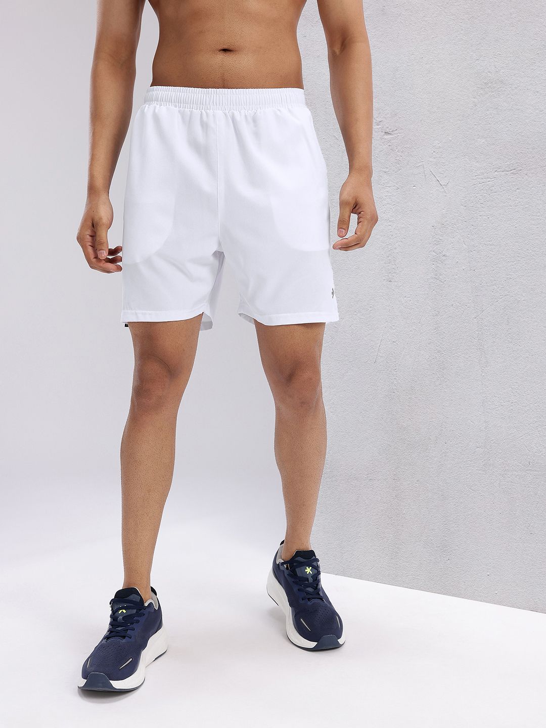 HRX by Hrithik Roshan Men Rapid-Dry Mid-Rise Running Shorts