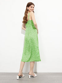 DressBerry Darling Daisies Sweetheart Flowy A-Line Dress