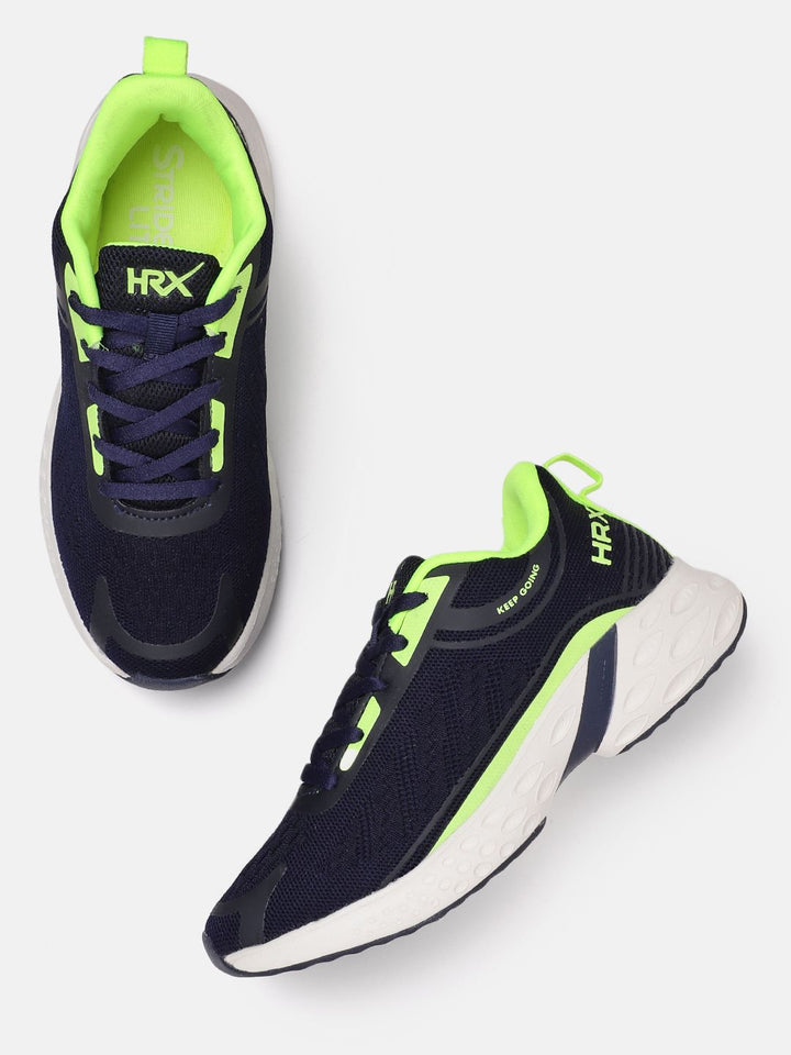 HRX by Hrithik Roshan Women Woven Design Running Shoes