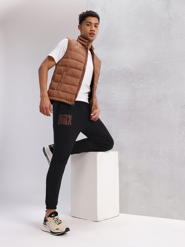 HRX by Hrithik Roshan Men Brand Logo Detail Lifestyle Joggers