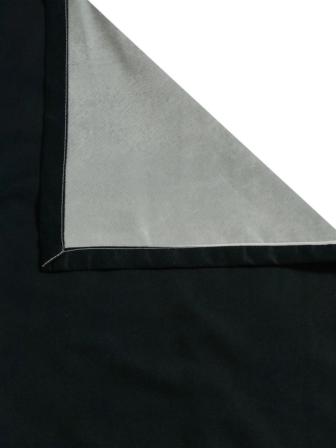 Moda Rapido X KLOTTHE Green & Black 400 TC King Bedsheet with 2 Pillow Covers