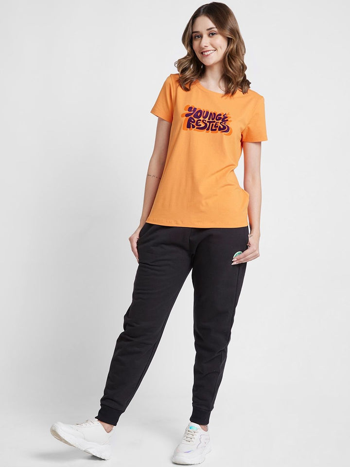 SPYKAR Women Mid-Rise Ankle Length Joggers