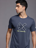HRX by Hrithik Roshan Sculptflex Brand Logo Printed Training T-shirt