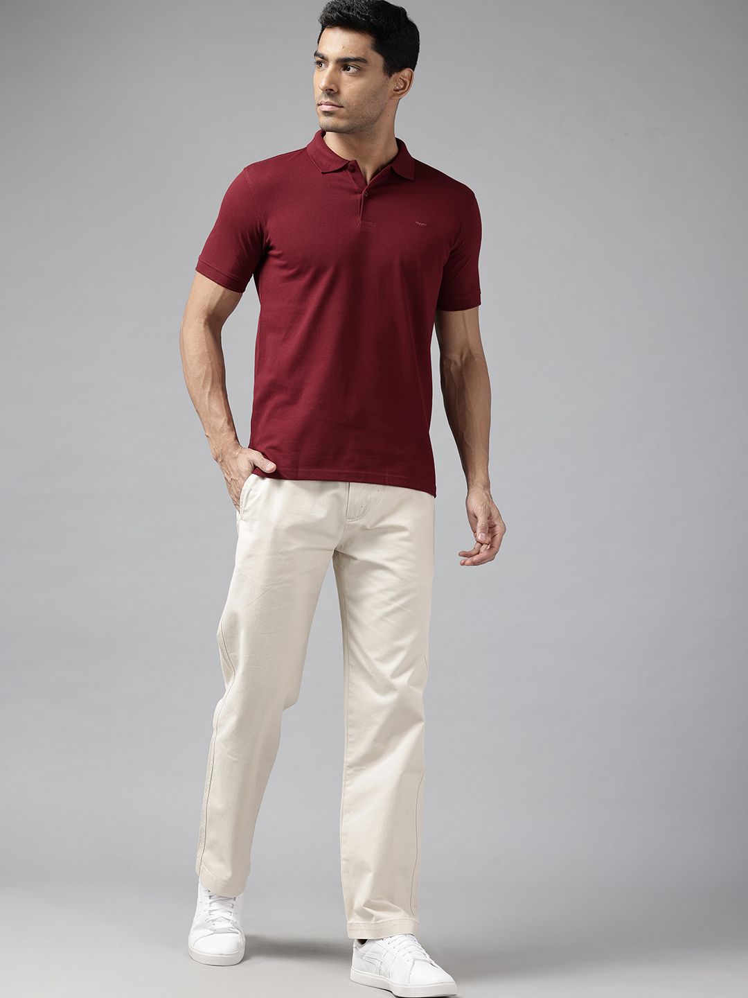 Park Avenue Polo Collar T-shirt