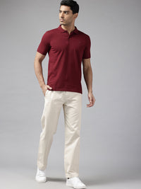 Park Avenue Polo Collar T-shirt