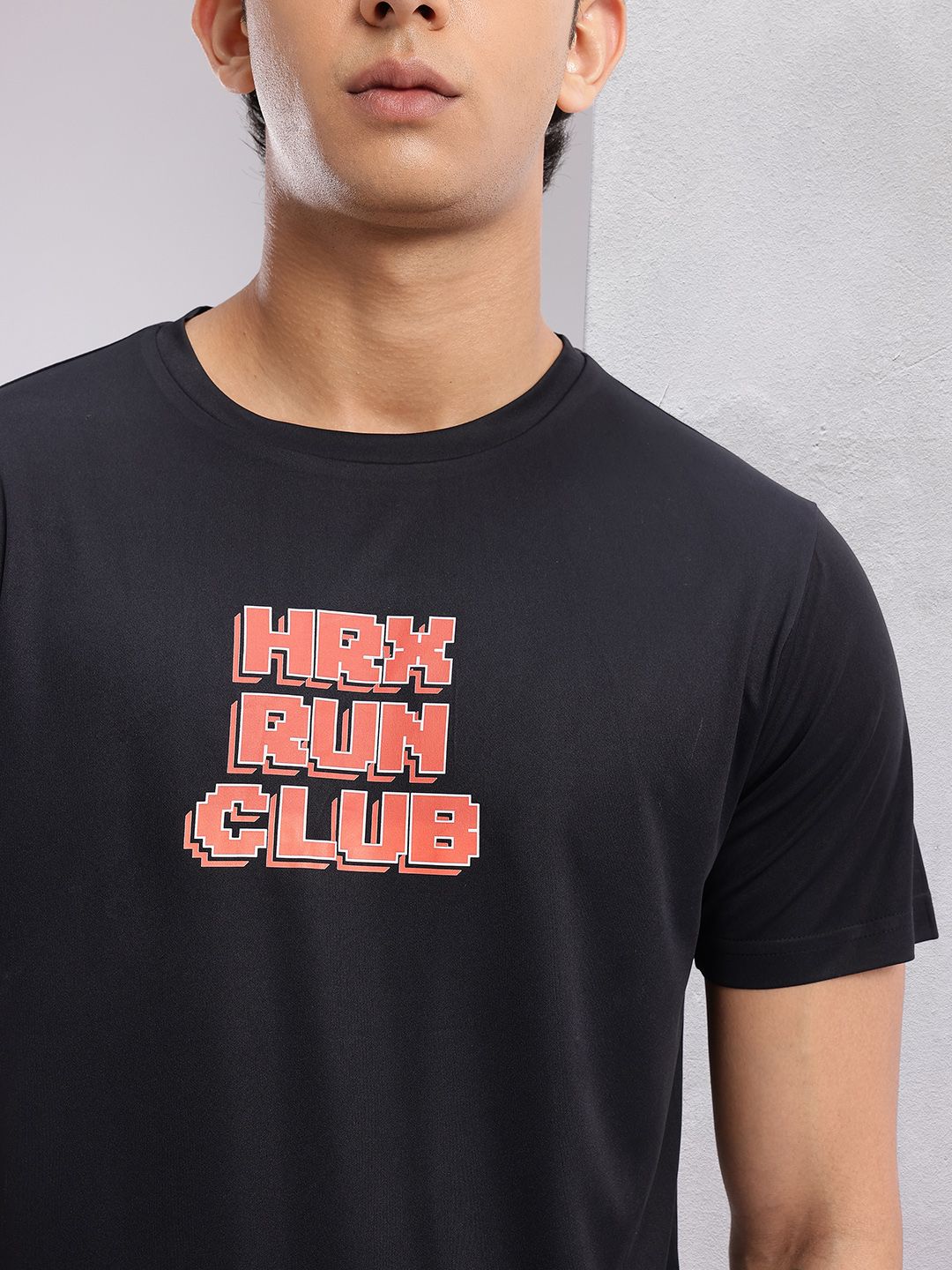 HRX by Hrithik Roshan Printed Running T-shirt