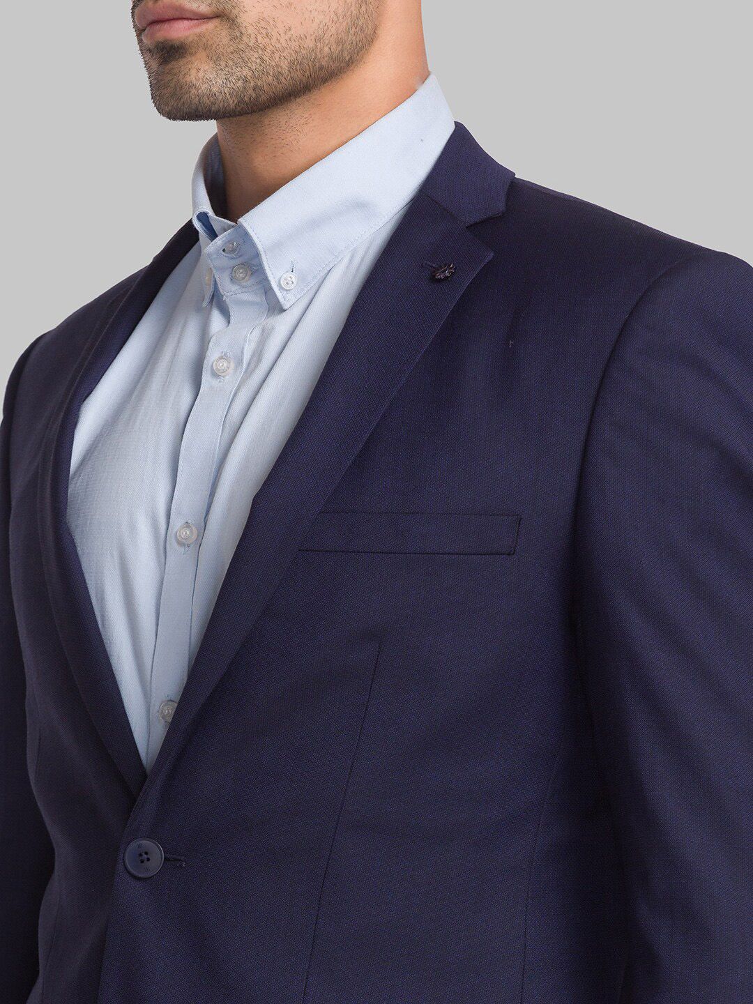 Raymond Men Single Breasted Two Piece Formal Suit