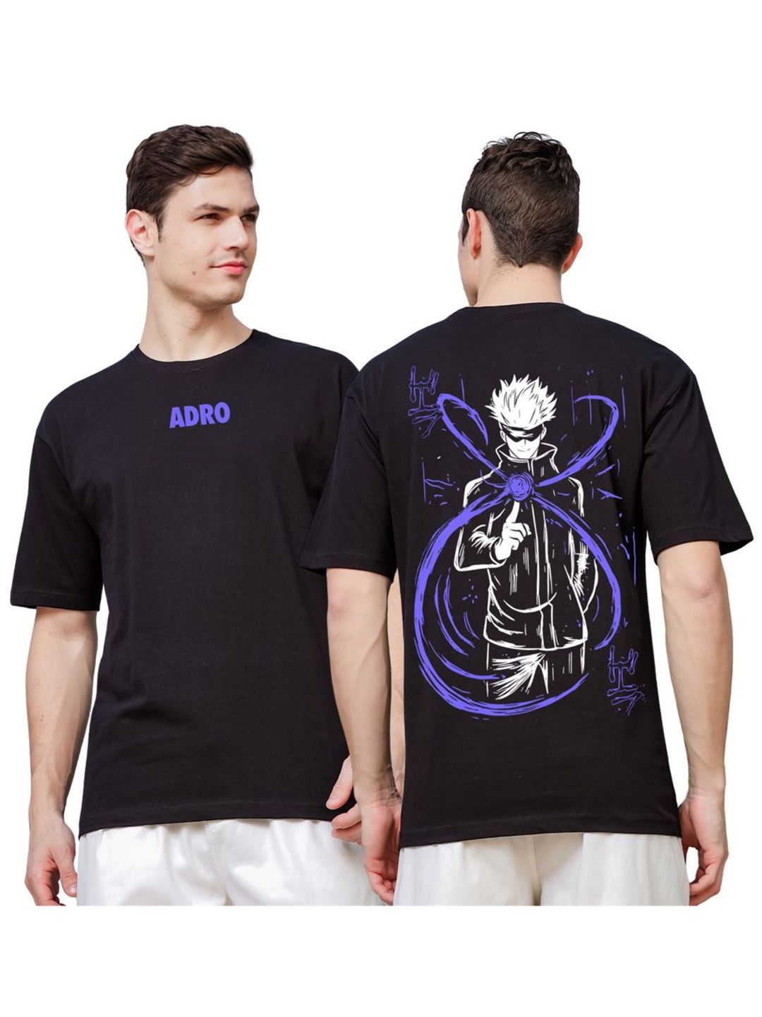 ADRO Men Printed T-shirt