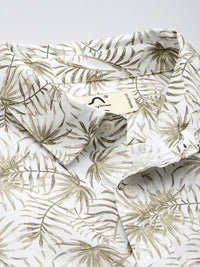 Being Human Tropical Printed Pure Cotton Casual Shirt