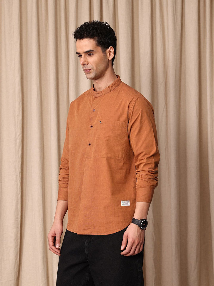 Mr Bowerbird Pure Cotton Casual Shirt