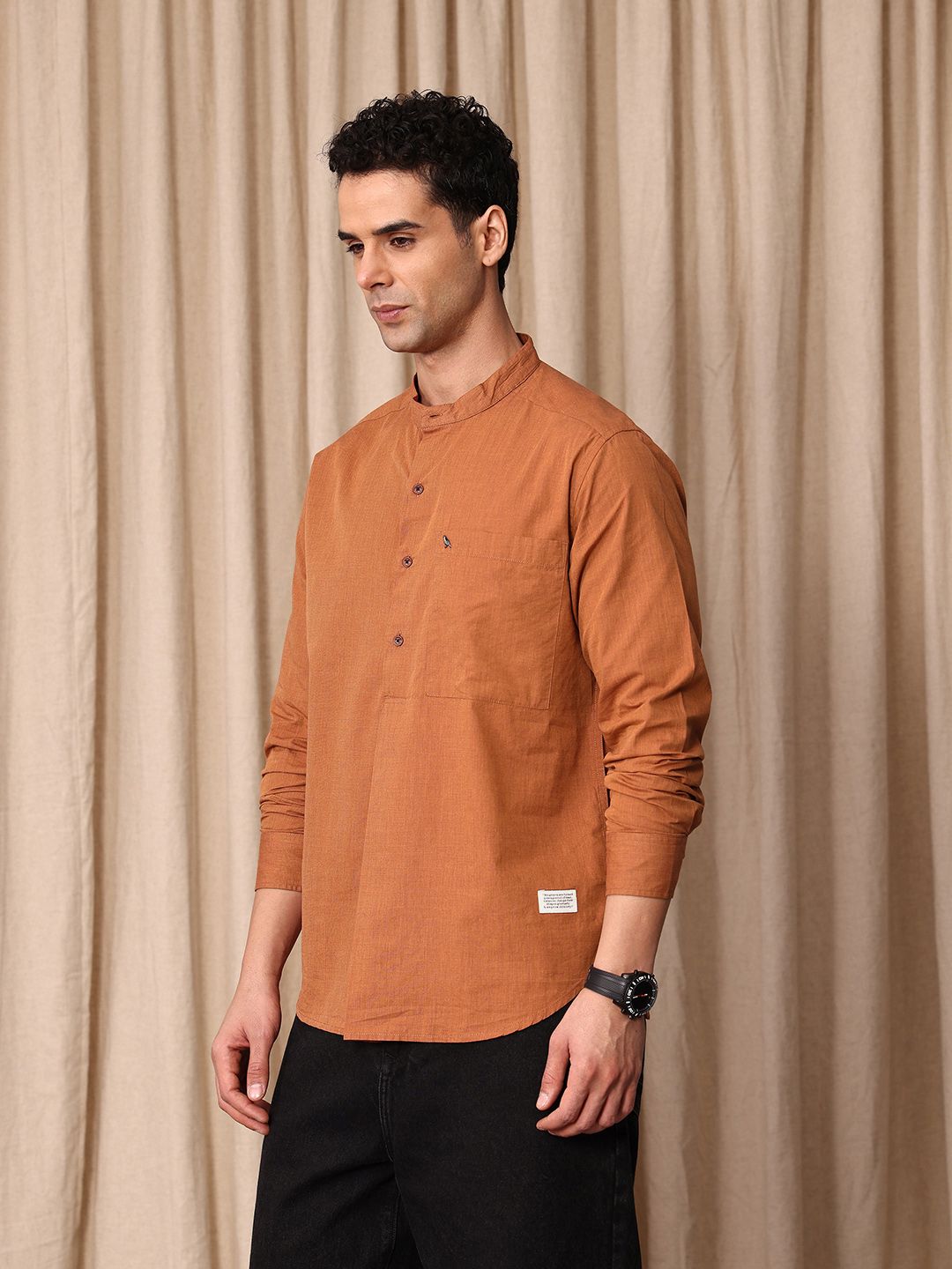 Mr Bowerbird Pure Cotton Casual Shirt