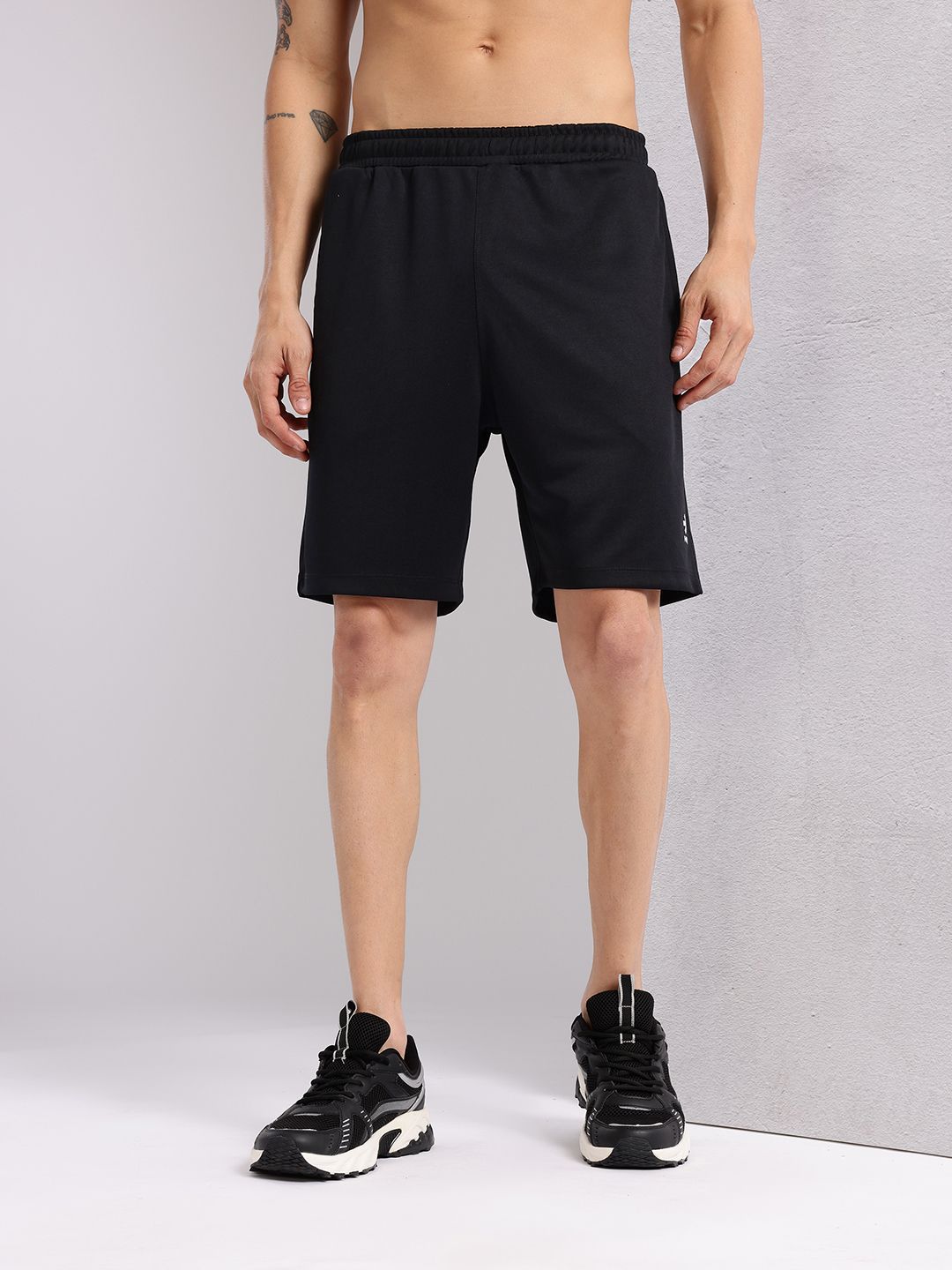 HRX by Hrithik Roshan Men Rapid-dry Training Shorts