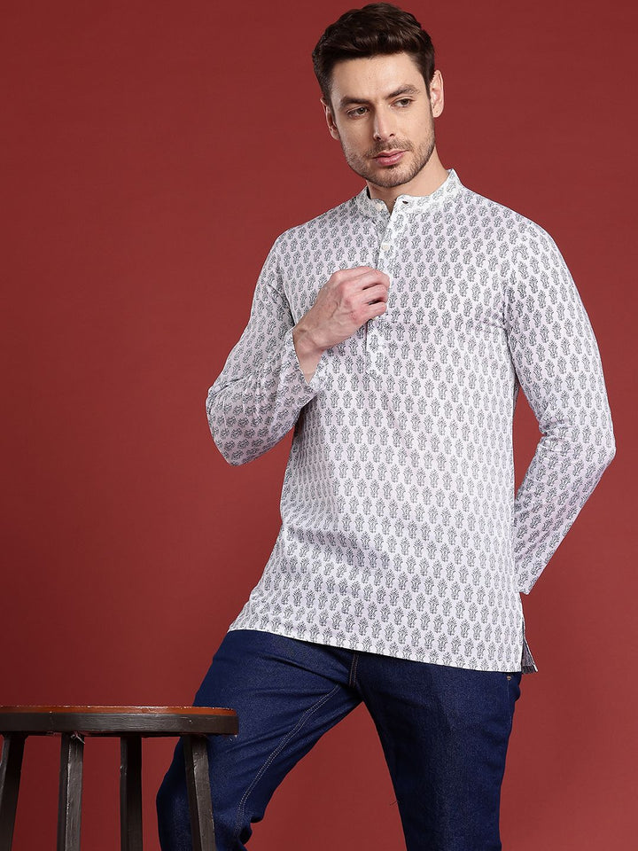 Anouk Ethnic Motifs Printed Kurta