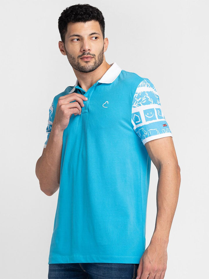 Being Human Polo Collar T-shirt