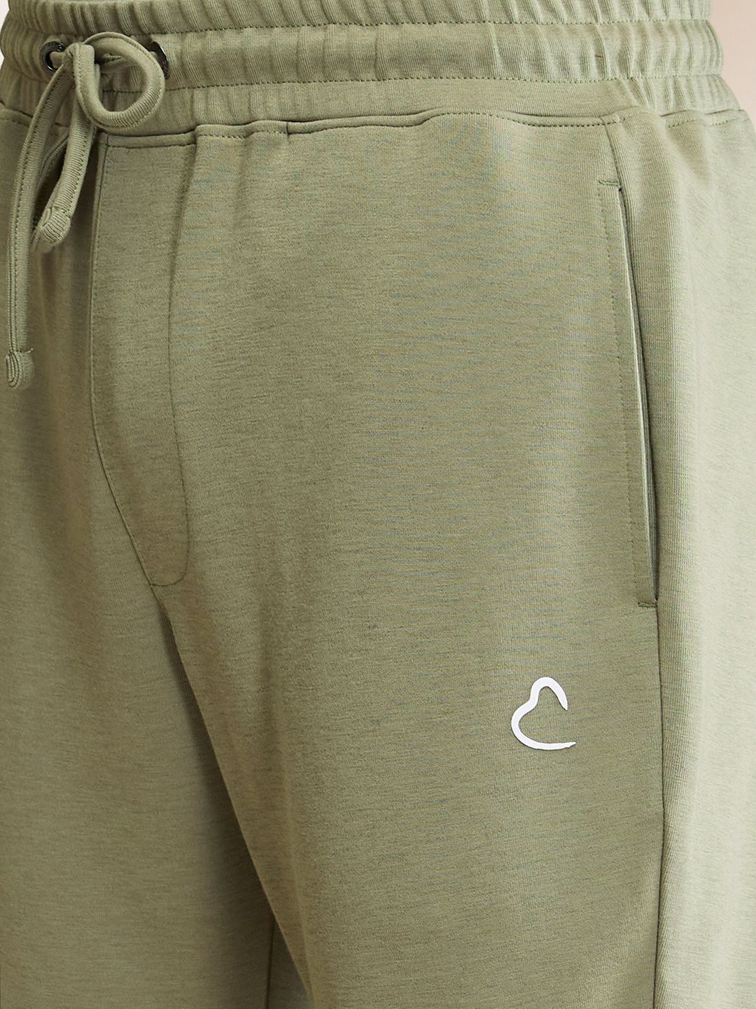 Being Human Men Mid-Rise Track Pants