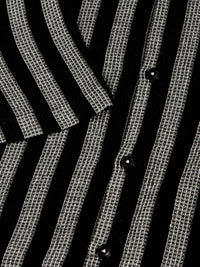 Thomas Scott Men Premium Slim Fit Vertical Striped Casual Shirt
