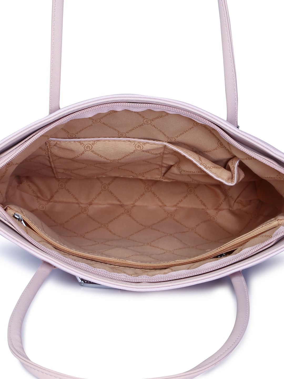 Lino Perros Pink Printed Shoulder Bag