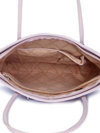 Lino Perros Pink Printed Shoulder Bag