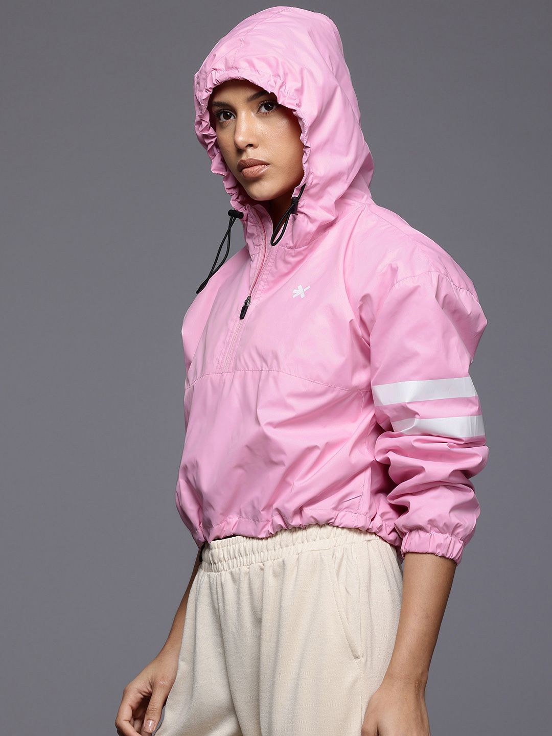 HRX by Hrithik Roshan Women Brand Logo Tailored Jacket