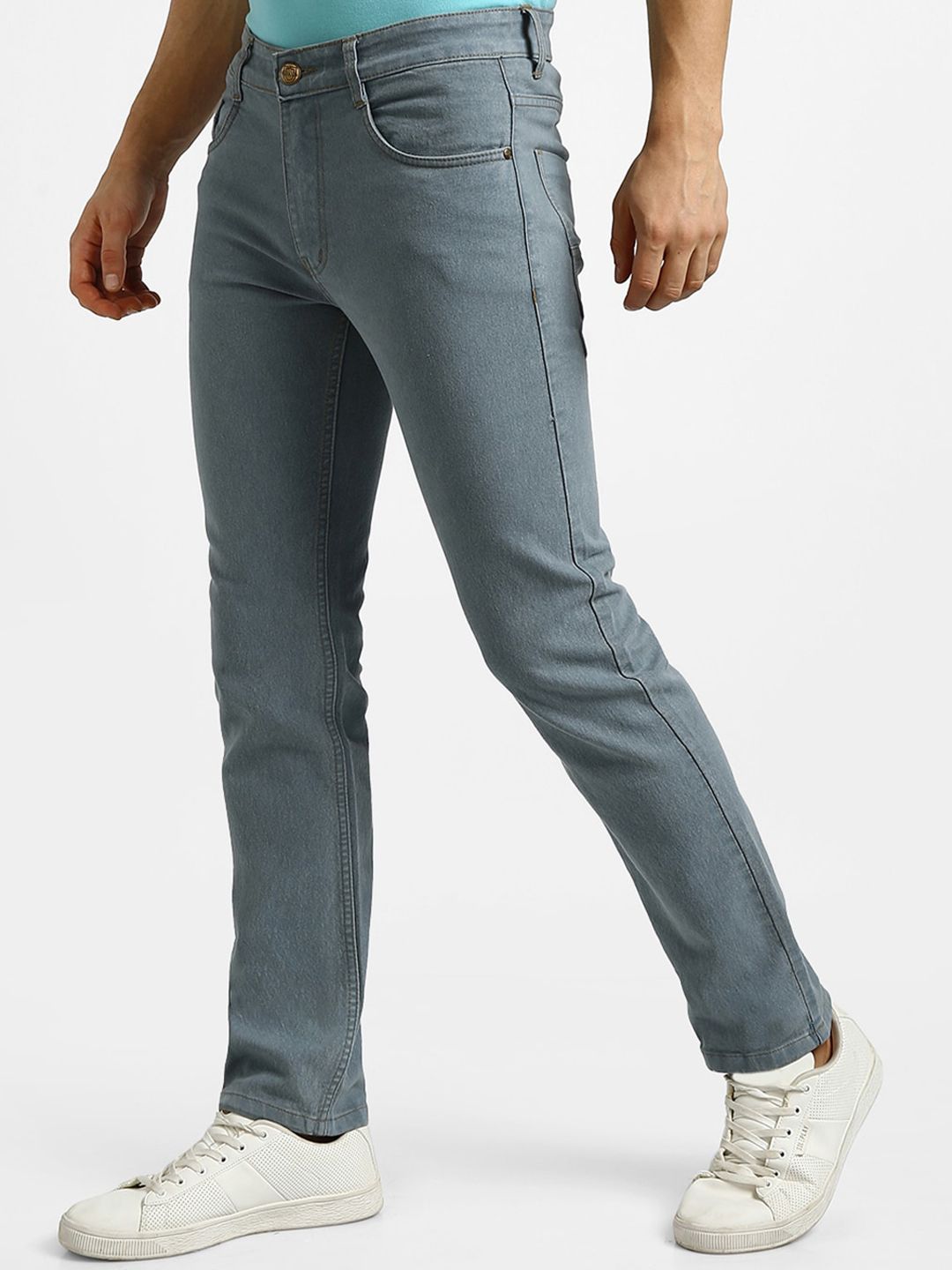 Urbano Fashion Men Mid-Rise Stretchable Jeans